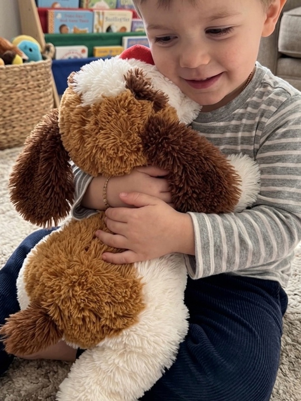 New large stuffed animals Plush Dog puppy - Picture 3 of 4